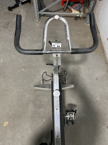 1289848-8 Spinning bike masterbike