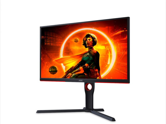 1291650-1 25" Gaming monitor AOC 25G3ZM/BK