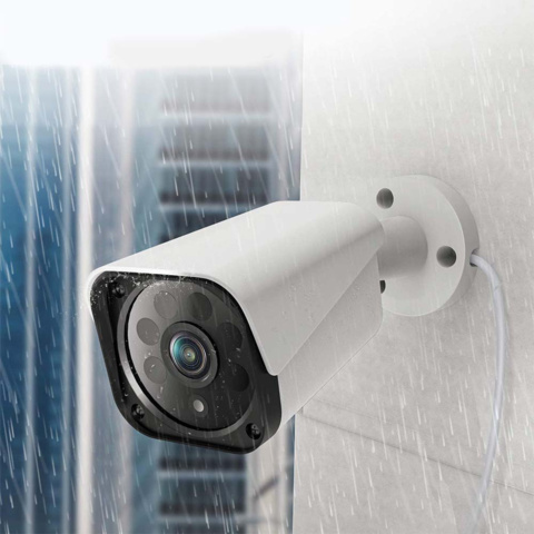 1291883-4 Surveillance system XXL Security Not Wireless.