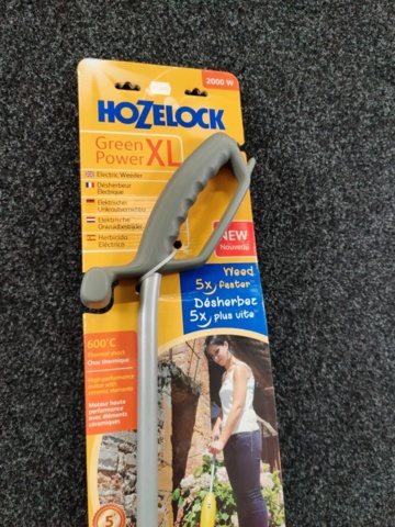 1291826-3 Ogräsbrännare Hozelock Green Power XL