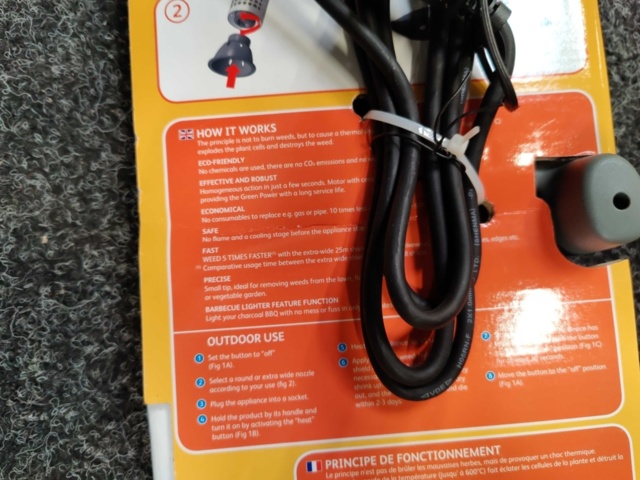 1291826-6 Ogräsbrännare Hozelock Green Power XL