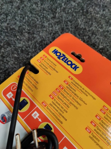 1291826-7 Ogräsbrännare Hozelock Green Power XL