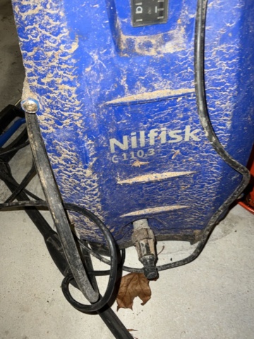 1197871-3 Flymo mower, pressure washer and tiller