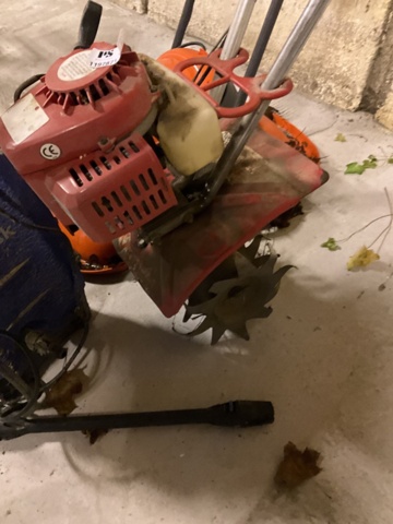 1197871-4 Flymo mower, pressure washer and tiller