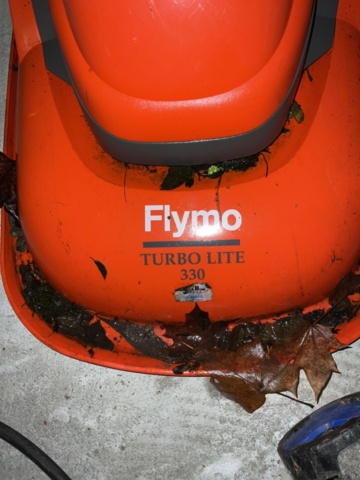 1197871-7 Flymo mower, pressure washer and tiller