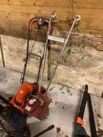 1197871-8 Flymo mower, pressure washer and tiller