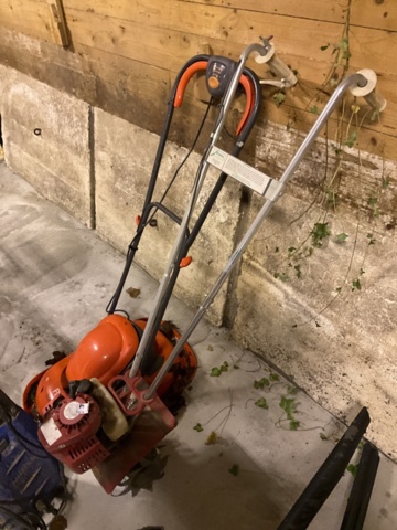 1197871-9 Flymo mower, pressure washer and tiller