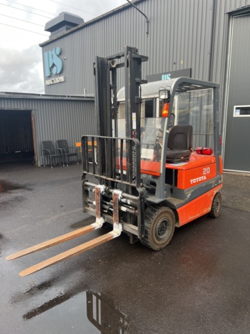1245150-1 Electric forklift Toyota FBM 20 -1997