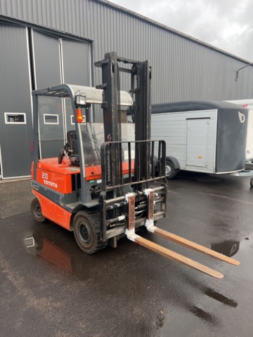 1245150-3 Electric forklift Toyota FBM 20 -1997