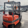 1245150-5 Electric forklift Toyota FBM 20 -1997