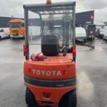 1245150-6 Electric forklift Toyota FBM 20 -1997