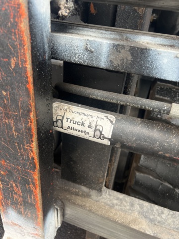 1245150-9 Electric forklift Toyota FBM 20 -1997