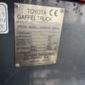 1245150-10 Electric forklift Toyota FBM 20 -1997