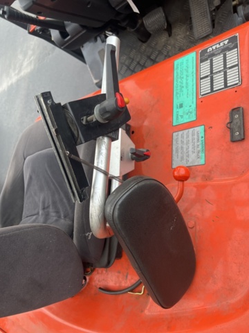 1245150-23 Electric forklift Toyota FBM 20 -1997