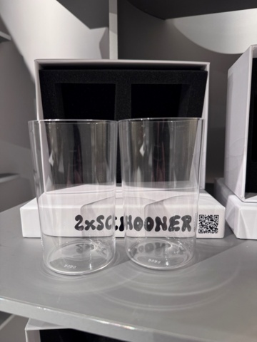 1240648-3 Glas 24 st, fyra olika modeller - BOBO