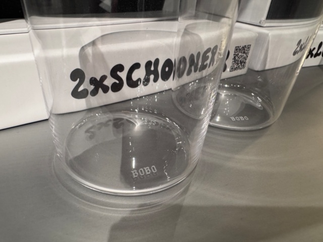 1240648-5 Glas 24 st, fyra olika modeller - BOBO