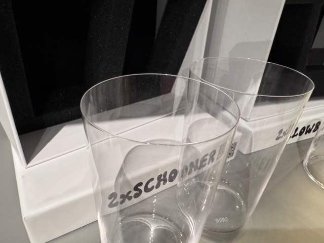 1240648-6 Glas 24 st, fyra olika modeller - BOBO