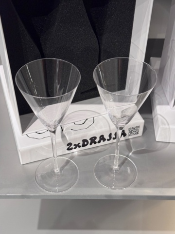 1240648-10 Glas 24 st, fyra olika modeller - BOBO