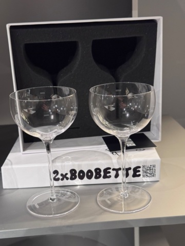 1240648-11 Glas 24 st, fyra olika modeller - BOBO