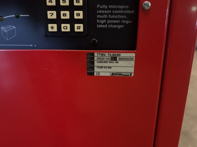 1245150-26 Electric forklift Toyota FBM 20 -1997