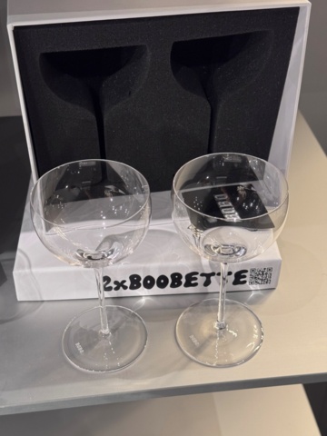 1240648-12 Glas 24 st, fyra olika modeller - BOBO