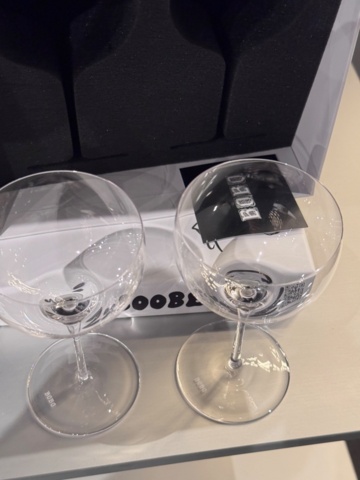 1240648-13 Glas 24 st, fyra olika modeller - BOBO