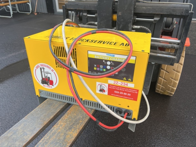 1245151-10 Electric forklift with charger - Noblelift FE4P25N -2022