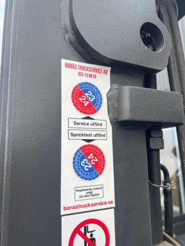 1245151-15 Electric forklift with charger - Noblelift FE4P25N -2022