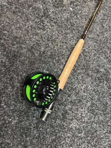 1291991-2 Fly fishing rod Talgek 2.43m