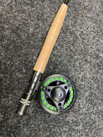 1291991-3 Fly fishing rod Talgek 2.43m