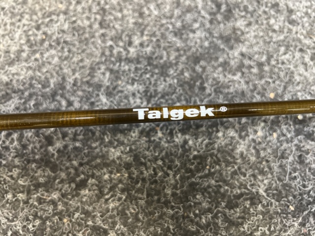 1291991-9 Fly fishing rod Talgek 2.43m