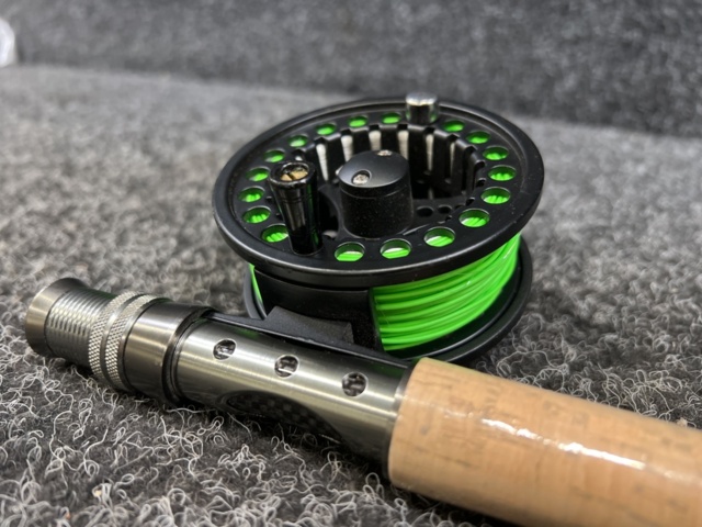 1291991-11 Fly fishing rod Talgek 2.43m