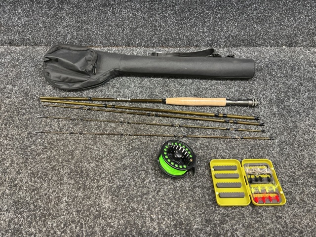 1291992-1 Fly fishing rod Talgek 2.43m