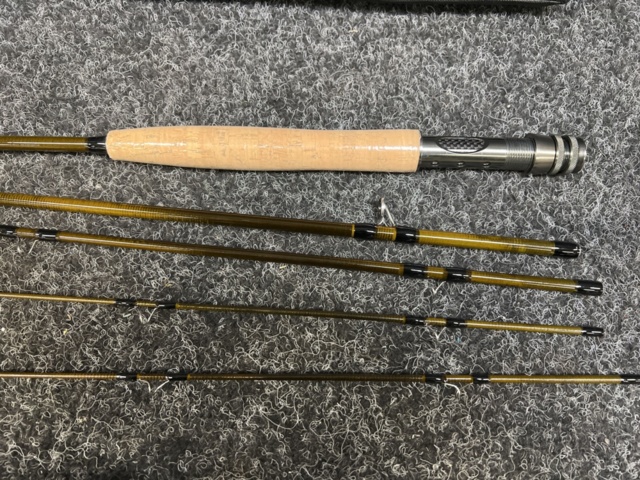 1291992-2 Fly fishing rod Talgek 2.43m