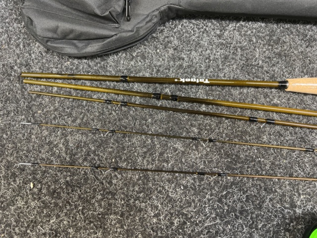 1291992-3 Fly fishing rod Talgek 2.43m