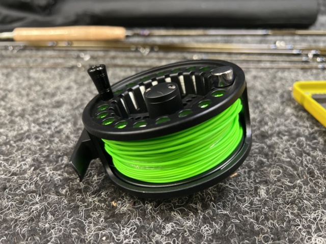 1291992-8 Fly fishing rod Talgek 2.43m