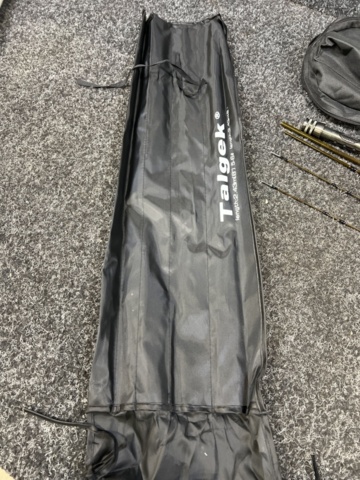 1291992-10 Fly fishing rod Talgek 2.43m