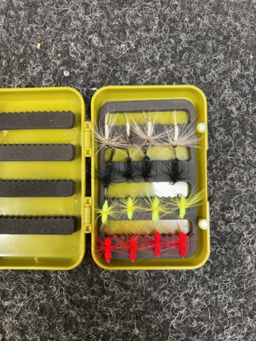 1291992-11 Fly fishing rod Talgek 2.43m