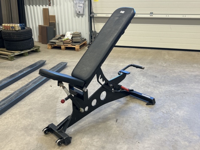 1249351-1 Training bench adjustable - Star Trac