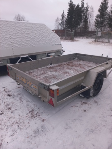 1289661-3 Trailer LÖÖVESLÄPET LS 1300