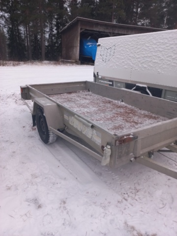 1289661-5 Trailer LÖÖVESLÄPET LS 1300