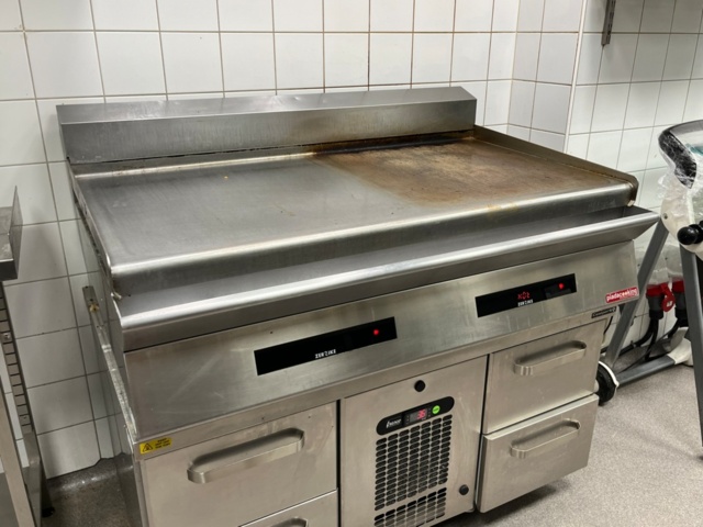 1255104-1 Roasting table - Zernike Piadacooking Evolution