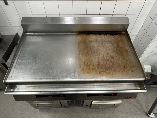 1255104-3 Roasting table - Zernike Piadacooking Evolution