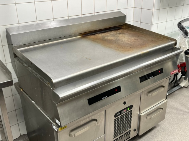 1255104-8 Roasting table - Zernike Piadacooking Evolution