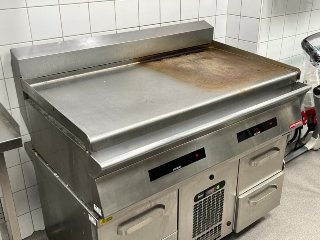 1255104-9 Roasting table - Zernike Piadacooking Evolution