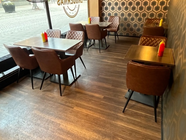 1255138-2 Restaurant furniture - tables and chairs