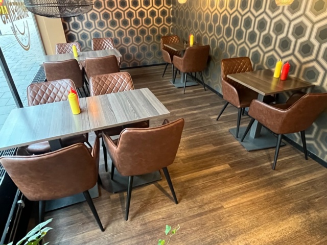 1255138-3 Restaurant furniture - tables and chairs