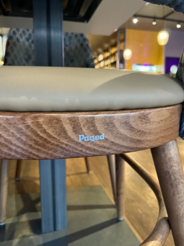 1255138-12 Restaurant furniture - tables and chairs