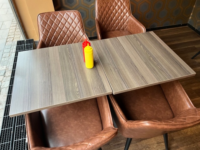 1255138-13 Restaurant furniture - tables and chairs