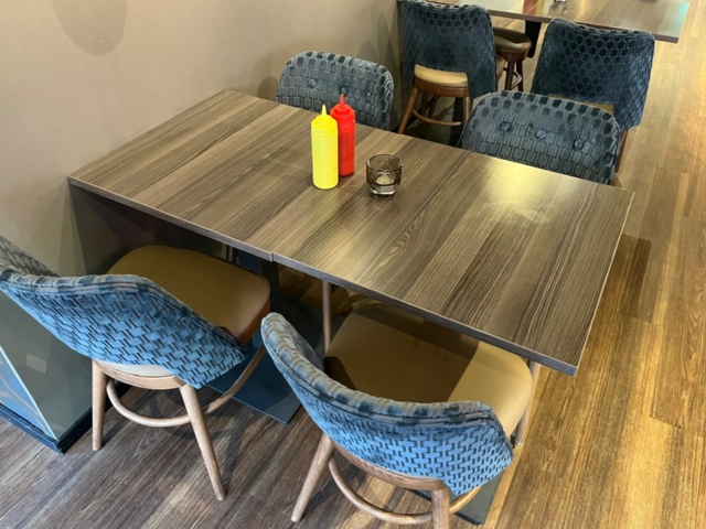 1255138-14 Restaurant furniture - tables and chairs